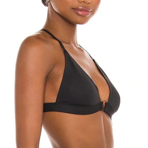 NWT Revolve Free People Oh Scuba Black Bralette New With Tags Size Small Boho S - Picture 3 of 5
